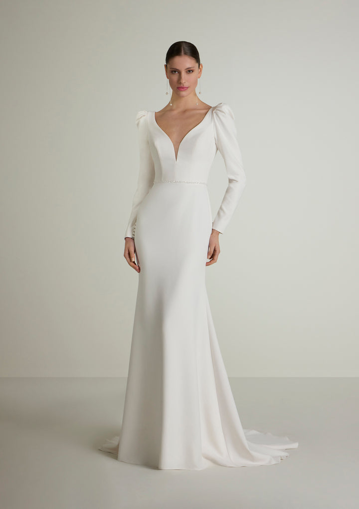 Wedding Gown Mermaid Pronovias ASUNTA