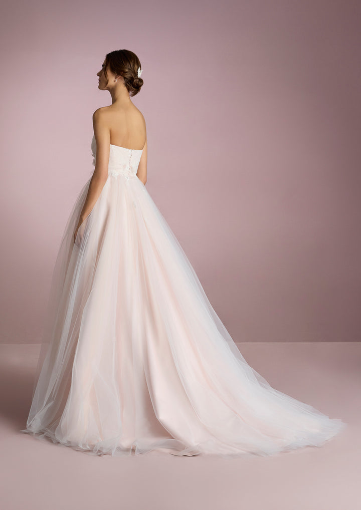 Wedding Gown A-line Ballgown Pronovias ASAKA