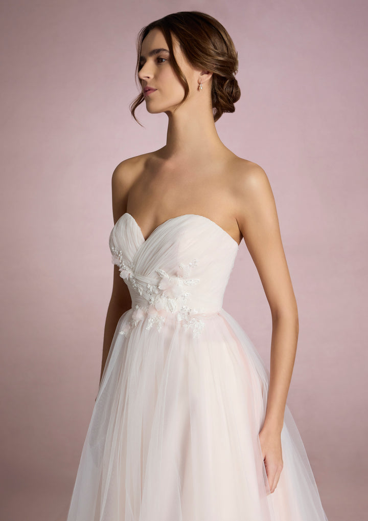 Wedding Gown A-line Ballgown Pronovias ASAKA