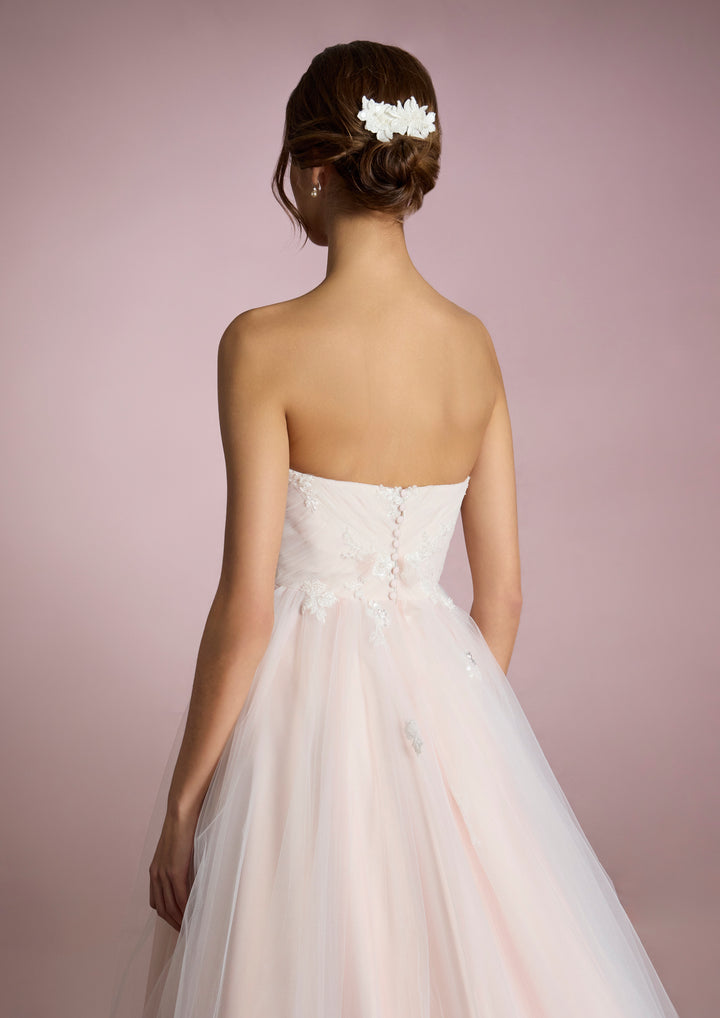 Wedding Gown A-line Ballgown Pronovias ASAKA
