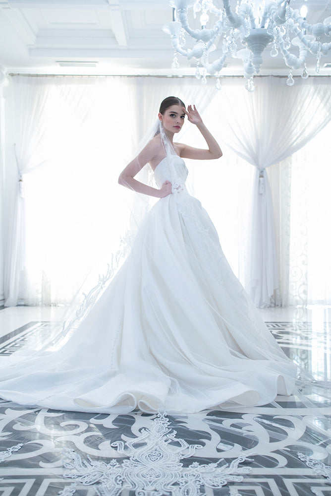 Wedding Gown A-line Wedding World 035