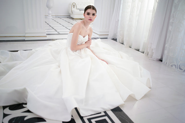 Wedding Gown A-line Wedding World 035
