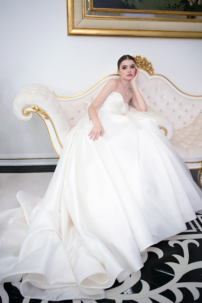 Wedding Gown A-line Wedding World 035