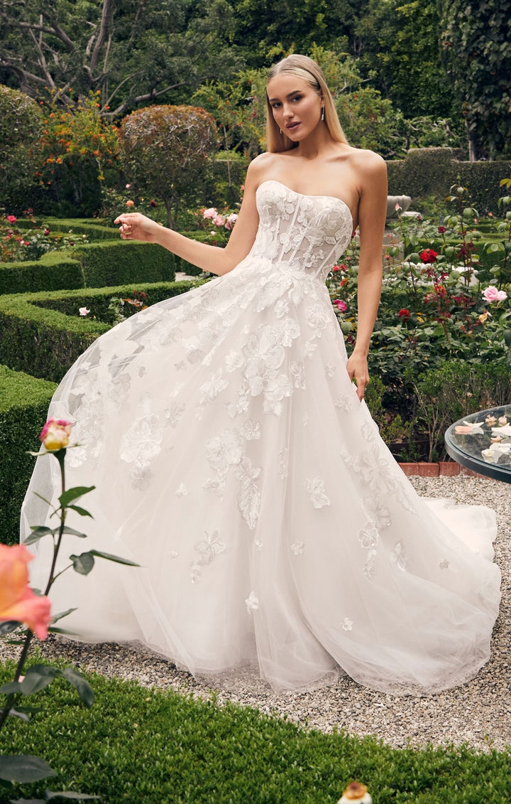 Wedding Gown A-line CASABLANCA Elloise 2540
