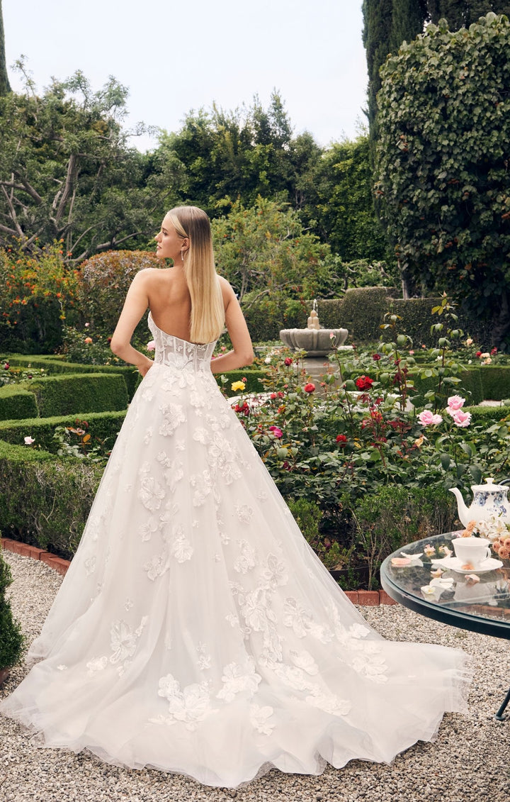 Wedding Gown A-line CASABLANCA Elloise 2540