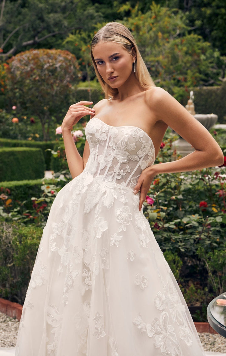 Wedding Gown A-line CASABLANCA Elloise 2540