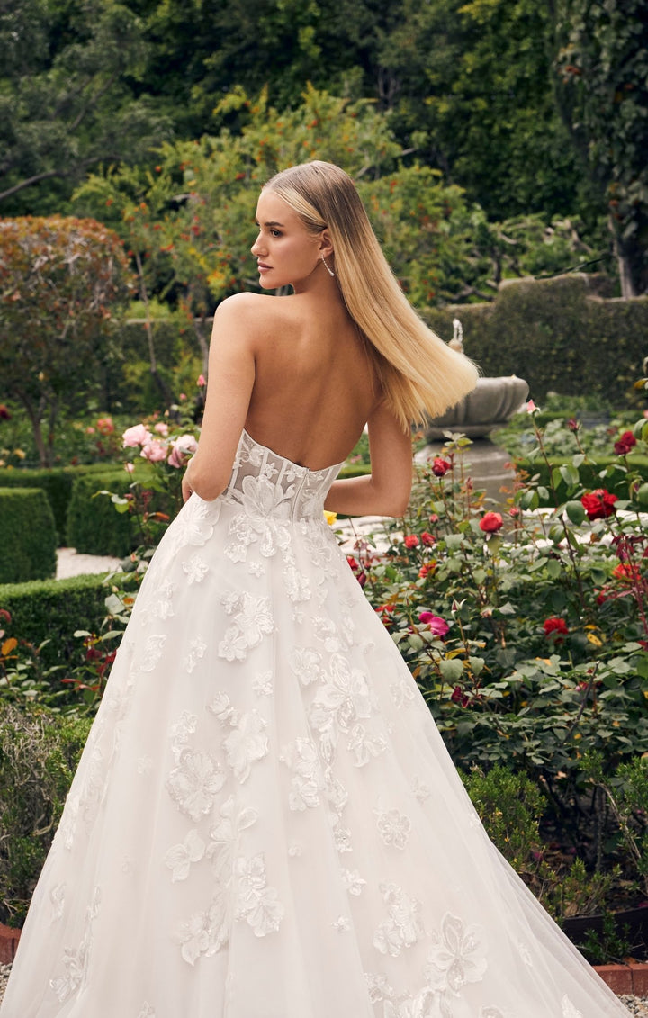 Wedding Gown A-line CASABLANCA Elloise 2540
