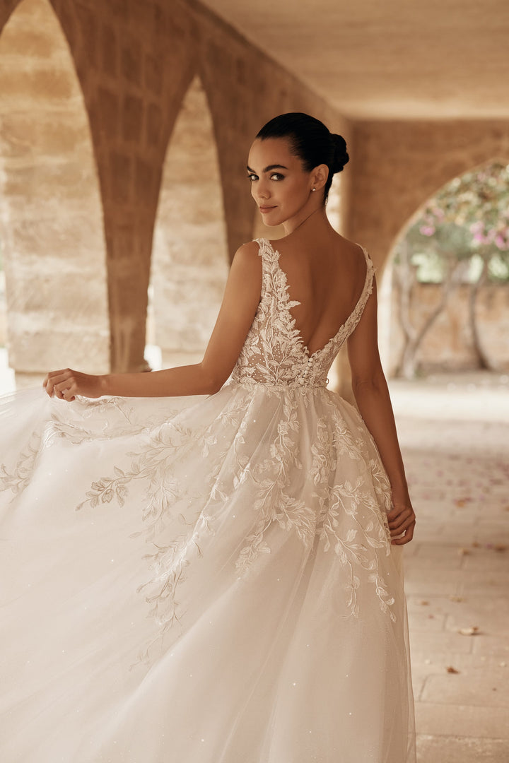 Wedding Gown A-line MADIONI Elisabetta