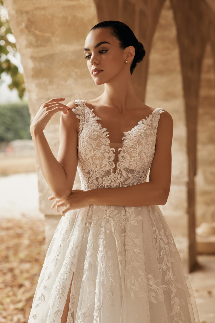 Wedding Gown A-line MADIONI Elisabetta