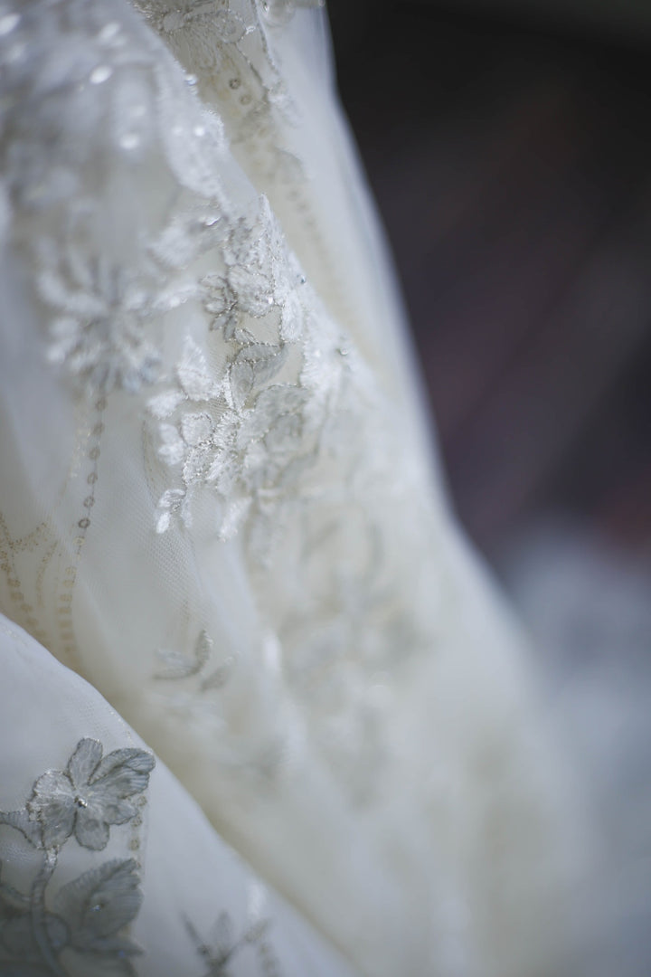 Wedding Gown A-line Moloty A114