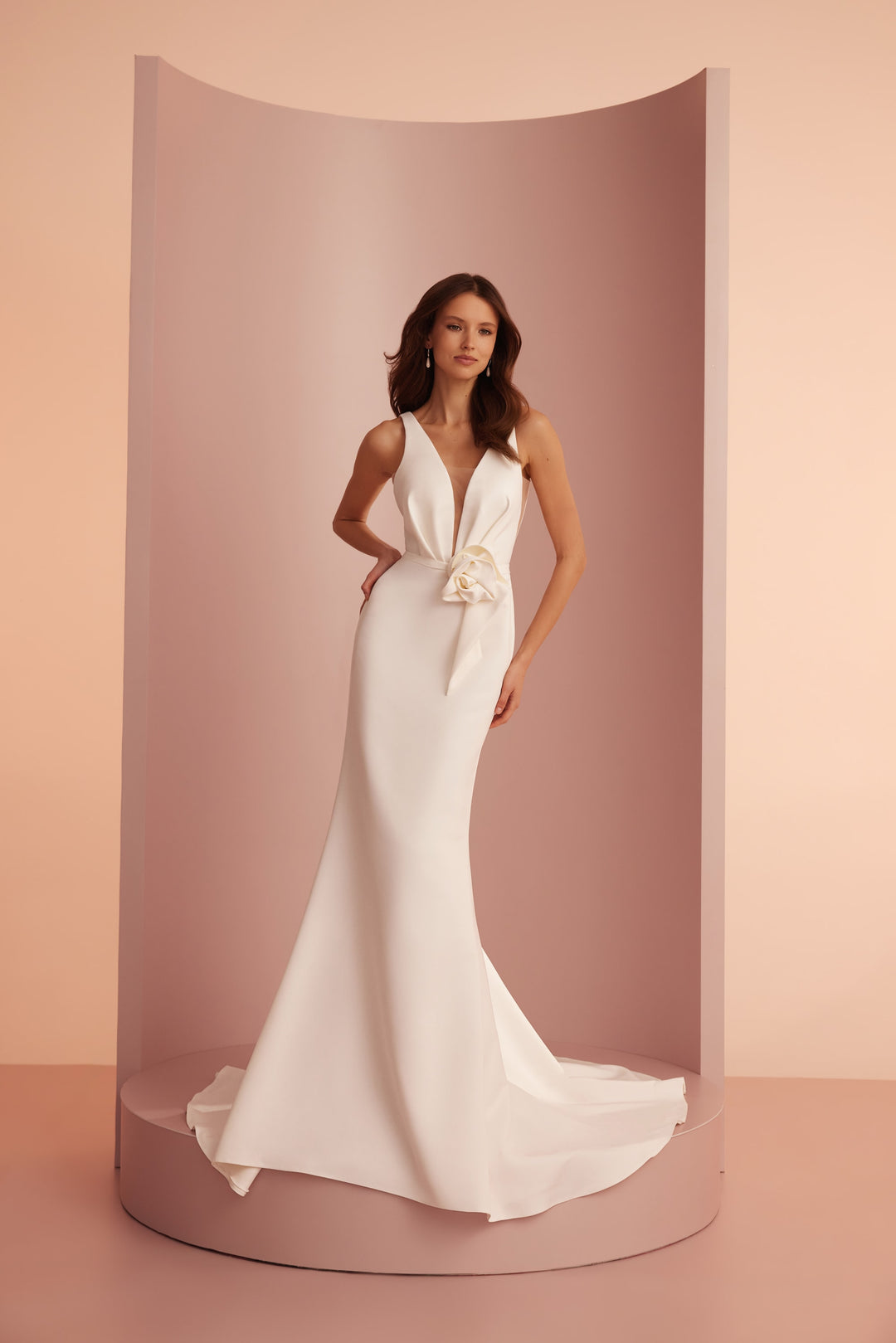 Wedding Gown Fit & Flare ARIAMO L412