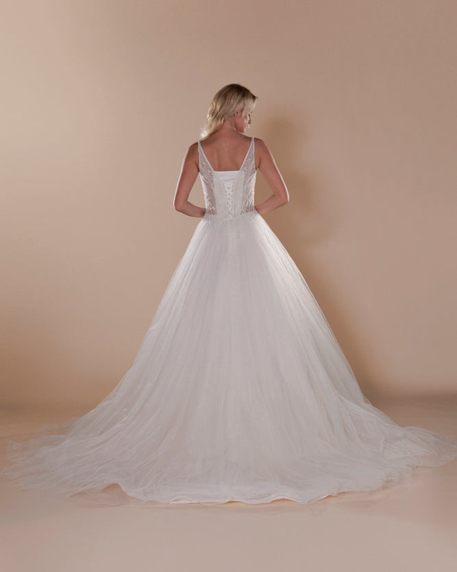 Wedding Gown A-line Ballgown Moloty A208