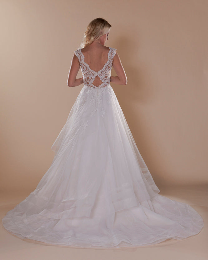 Wedding Gown A-line Ballgown Moloty A209