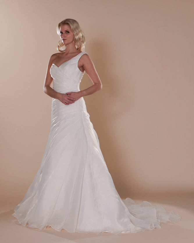 Wedding Gown A-line Moloty A231