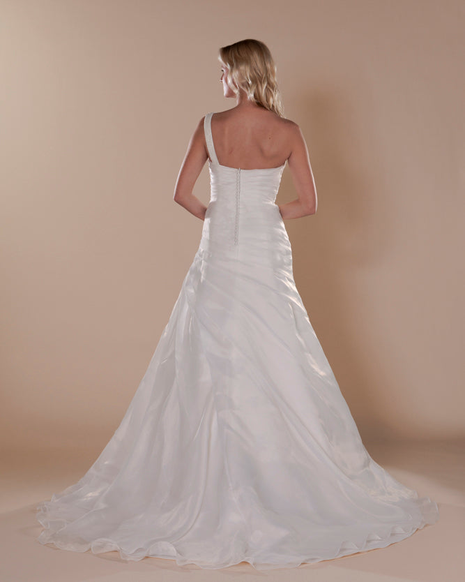 Wedding Gown A-line Moloty A231