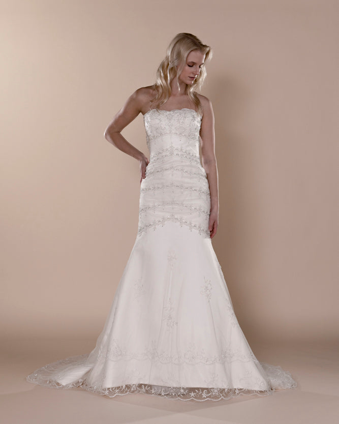 Wedding Gown Mermaid Moloty A264
