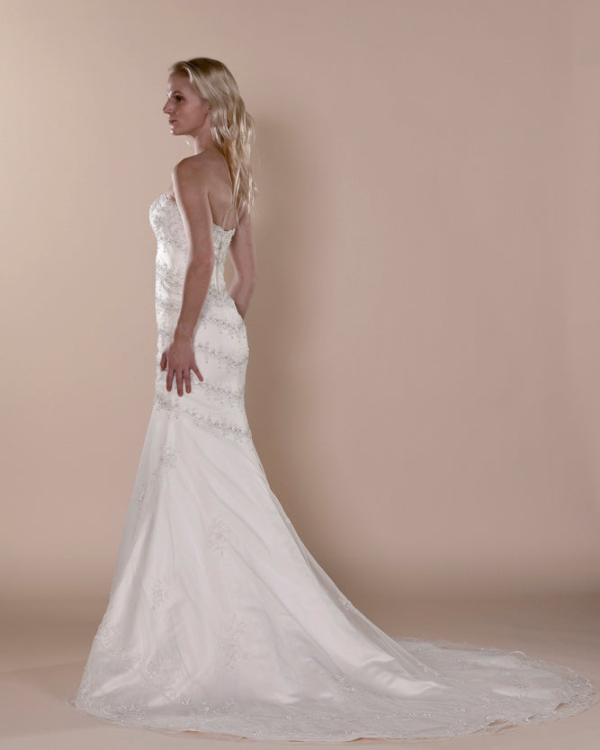 Wedding Gown Mermaid Moloty A264
