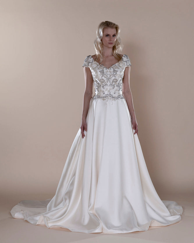 Wedding Gown A-line Ballgown Moloty A249