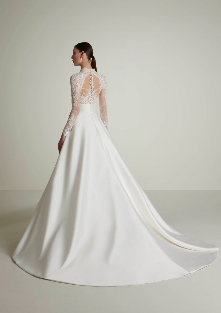 Wedding Gown A-line Pronovias SOLANCE