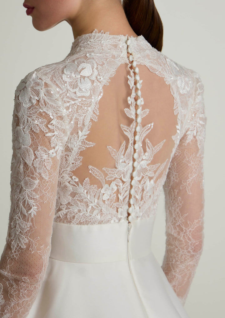 Wedding Gown A-line Pronovias SOLANCE