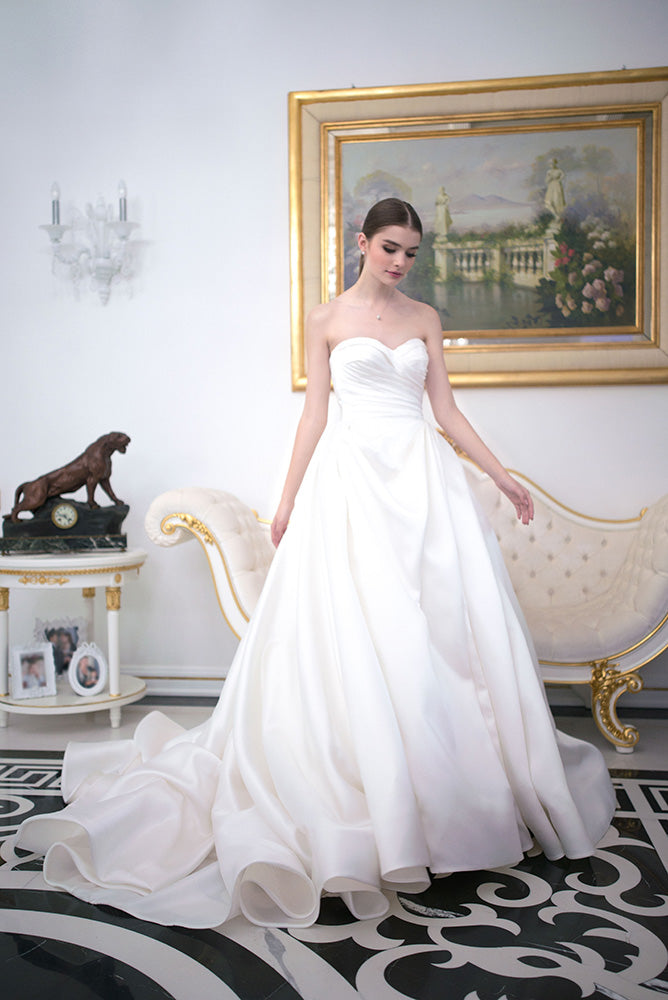 Wedding Gown A-line Wedding World 035