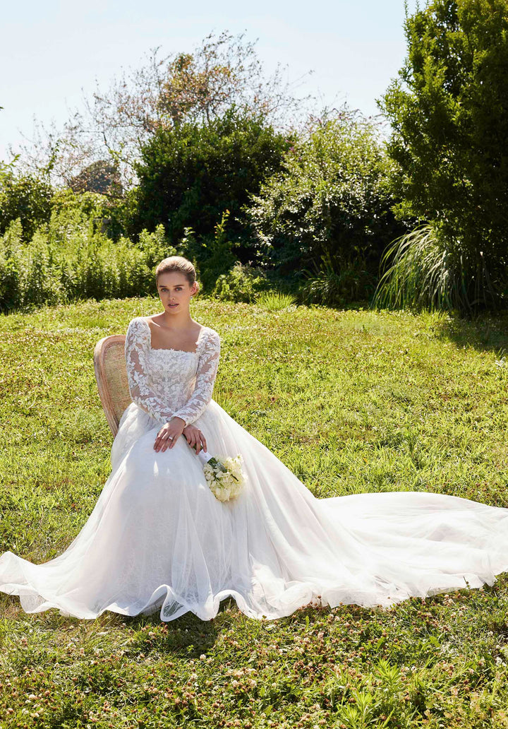 Wedding Gown A-line MORILEE 2714