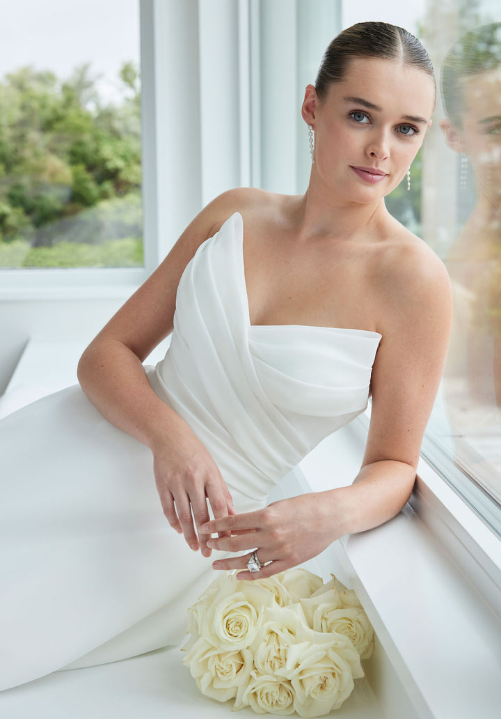 Wedding Gown A-line MORILEE 2715
