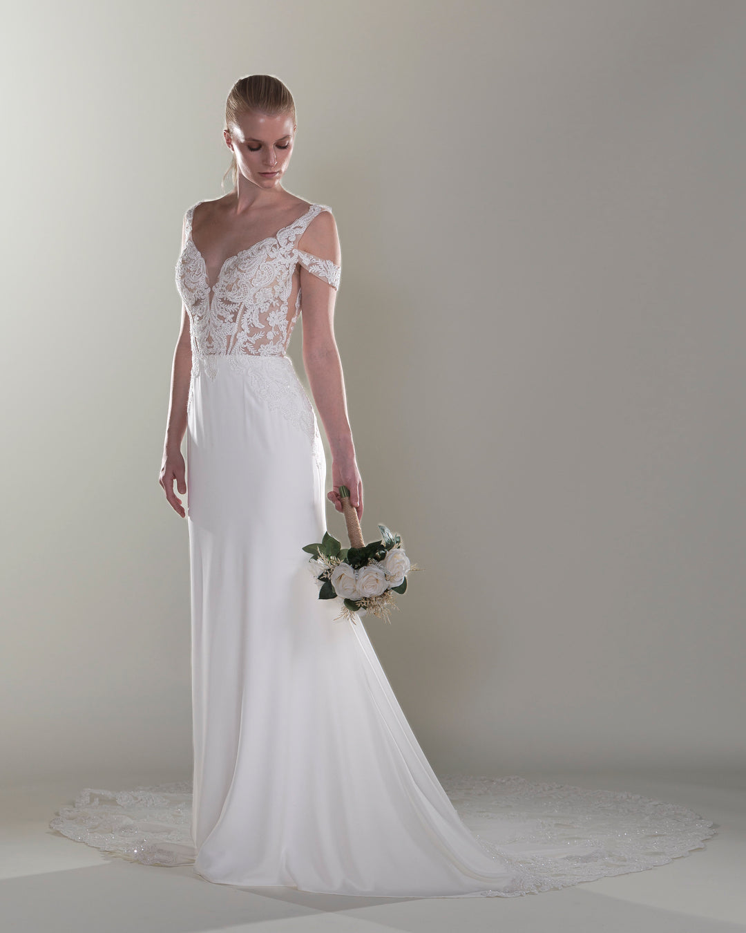 Wedding Gown Fit & Flare Serenade A3195