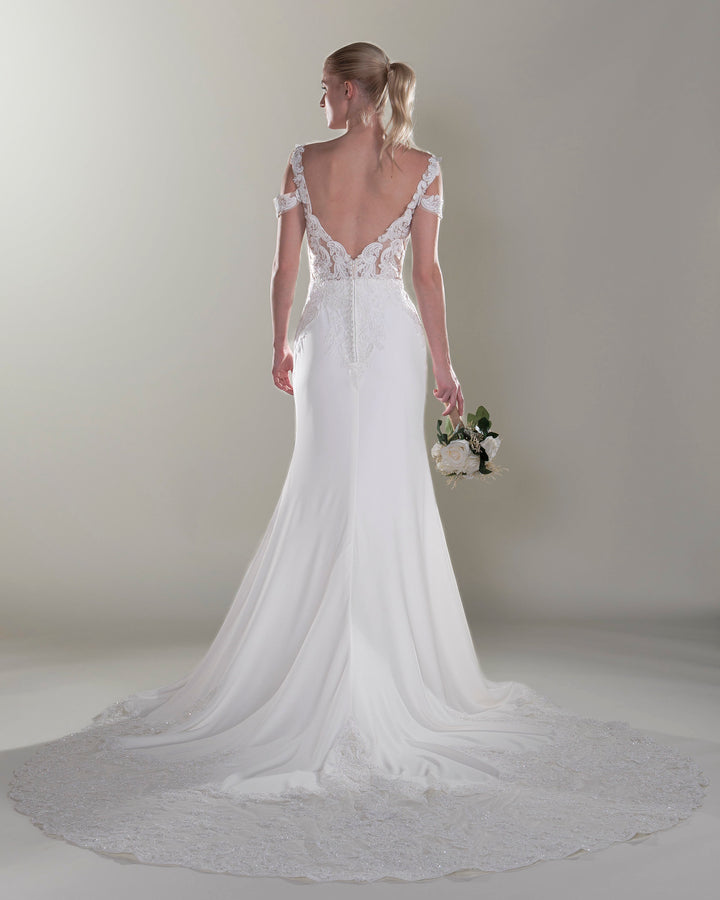 Wedding Gown Fit & Flare Serenade A3195