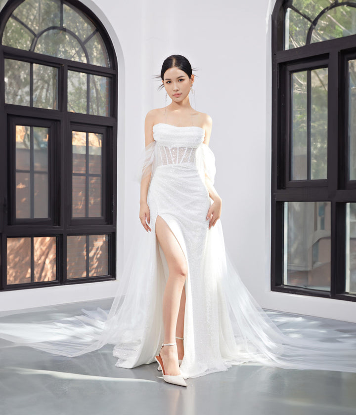 Wedding Gown Fit & Flare Serenade 224