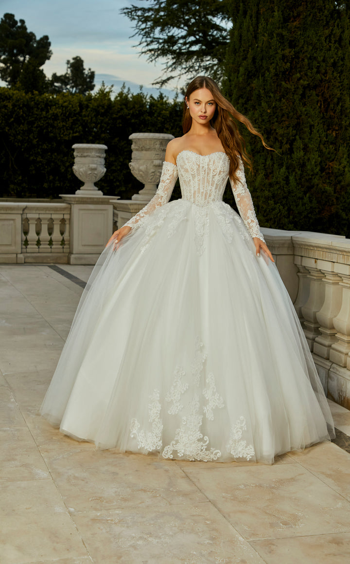Wedding Gown A-line Ballgown MORILEE 2667