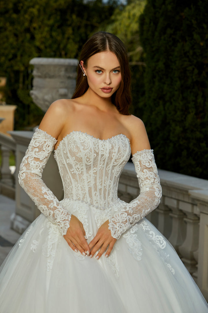 Wedding Gown A-line Ballgown MORILEE 2667