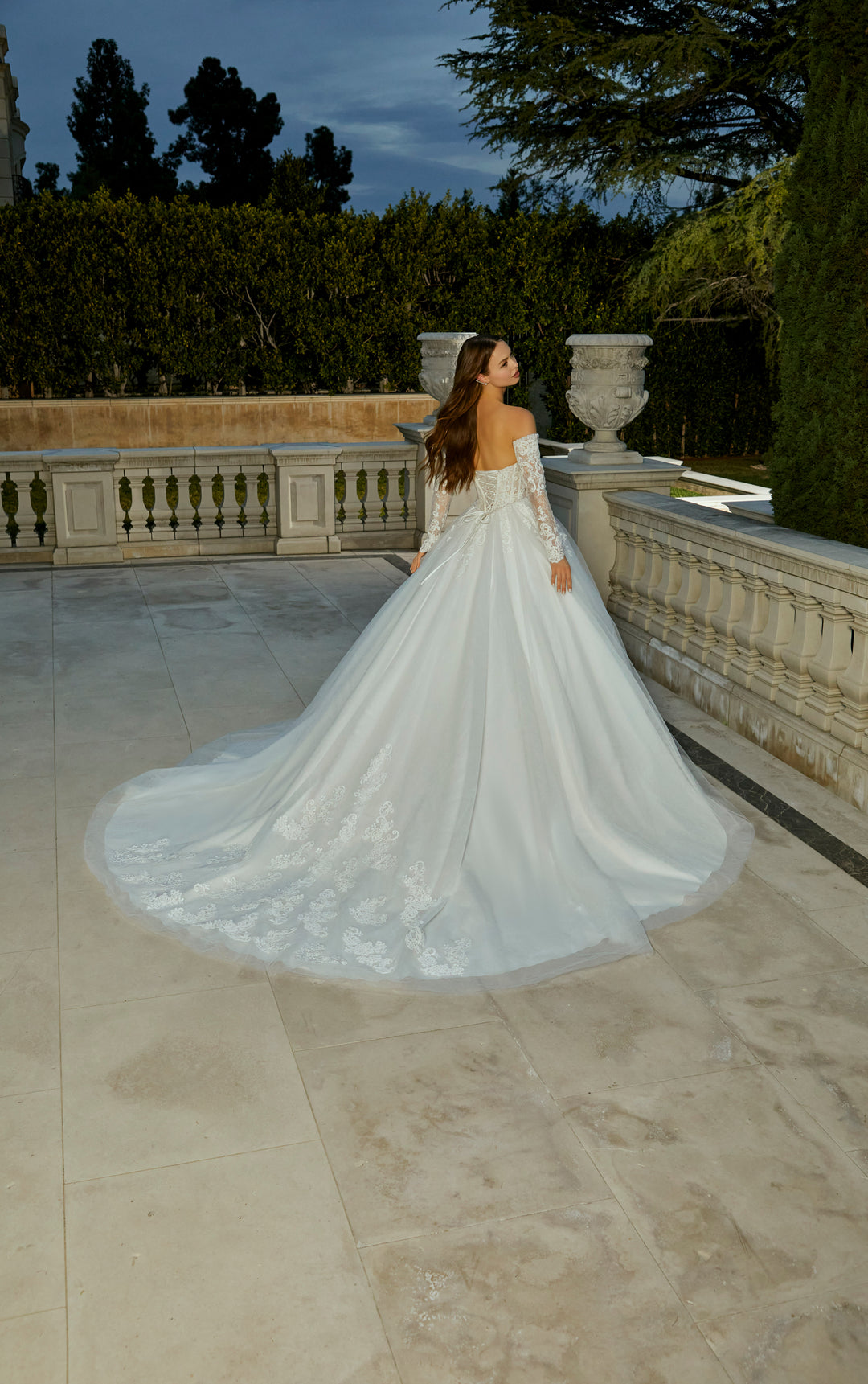 Wedding Gown A-line Ballgown MORILEE 2667