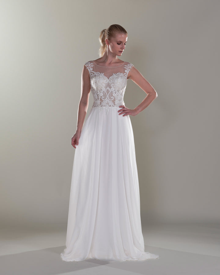 Wedding Gown A-line Moloty 208