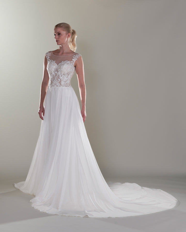 Wedding Gown A-line Moloty 208