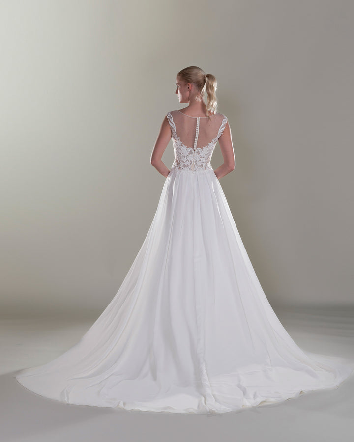 Wedding Gown A-line Moloty 208