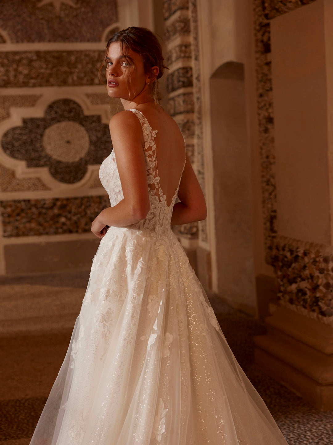 Wedding Gown A-line Demetrios  Style 1260