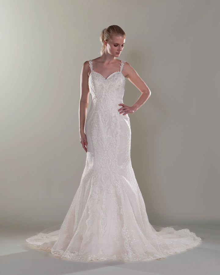 Wedding Gown Mermaid Moloty 212