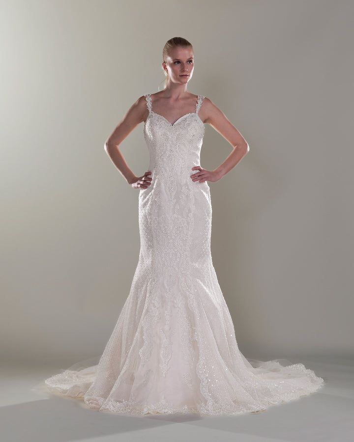 Wedding Gown Mermaid Moloty 212