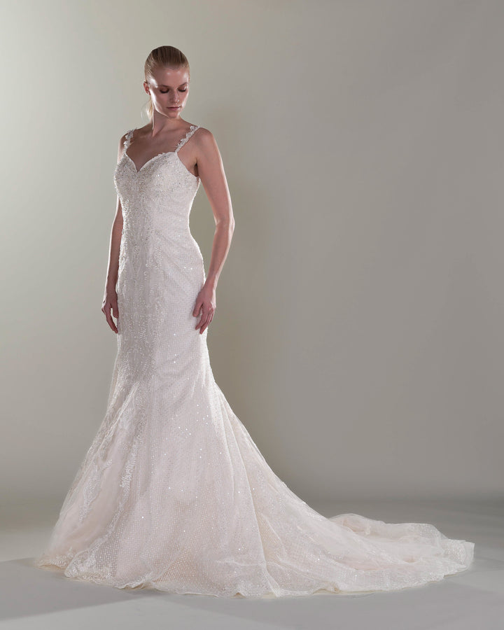 Wedding Gown Mermaid Moloty 212