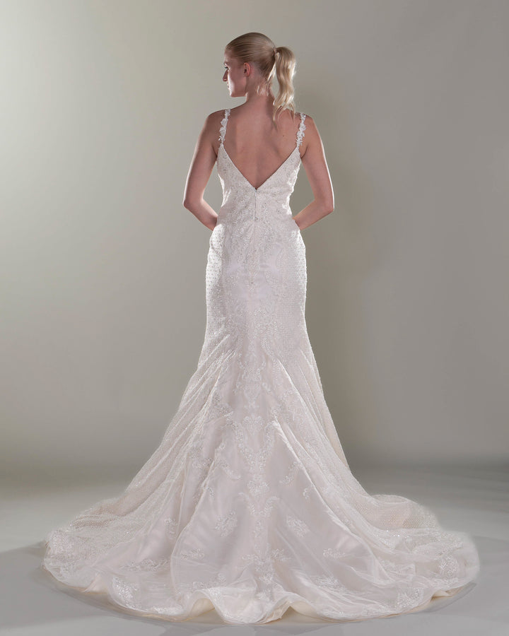 Wedding Gown Mermaid Moloty 212