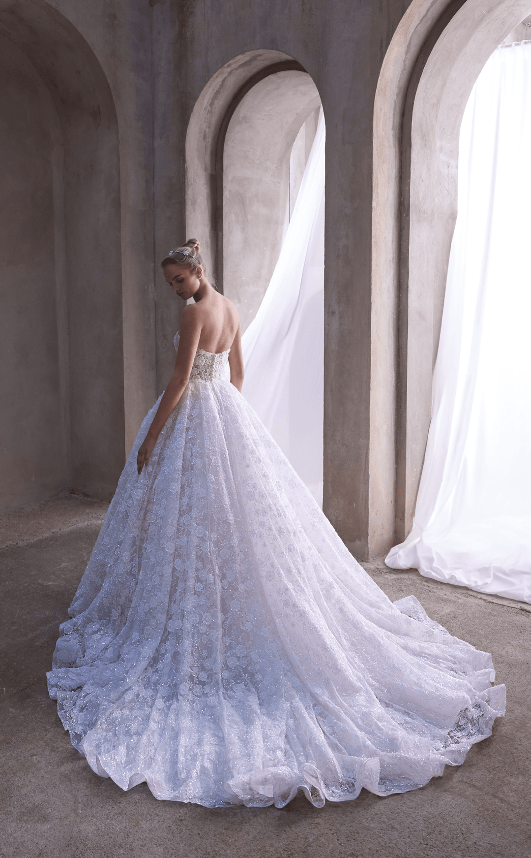 Wedding Gown A-line Ballgown MORILEE CHARIS 1402