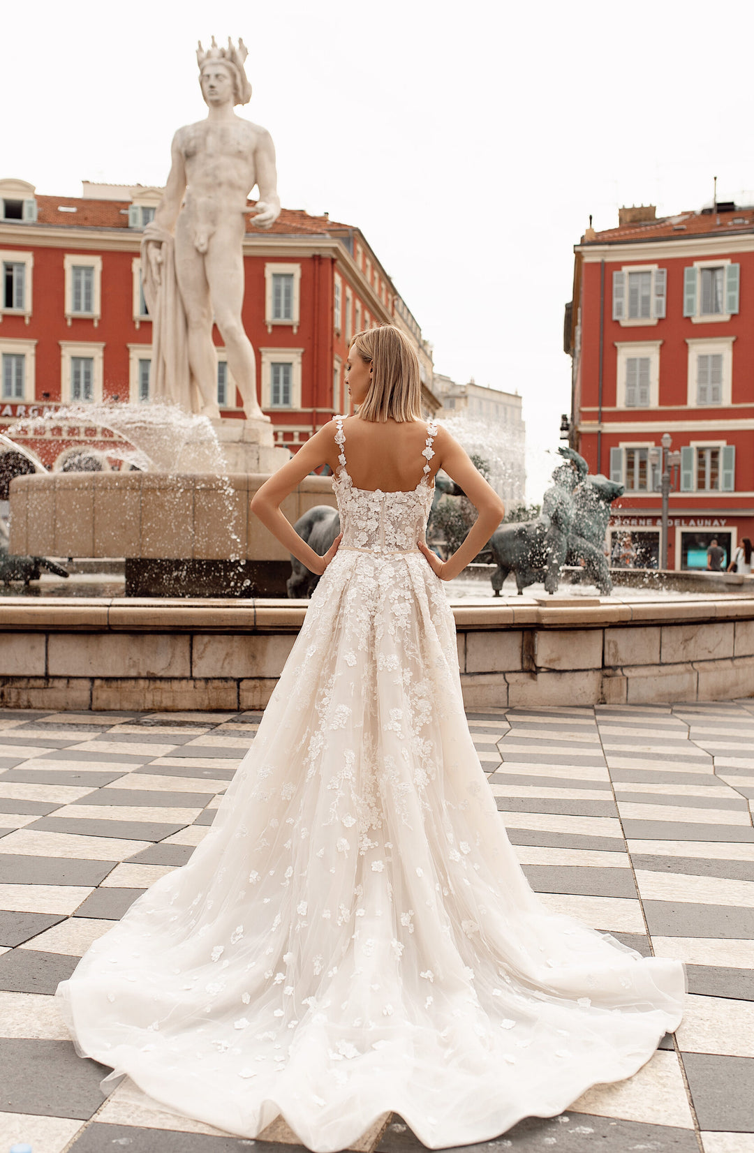 Wedding Gown A-line Wedding World Amelie