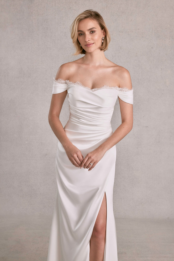 Wedding Gown Sheath MORILEE 15105