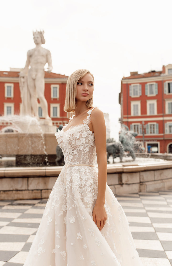 Wedding Gown A-line Wedding World Amelie