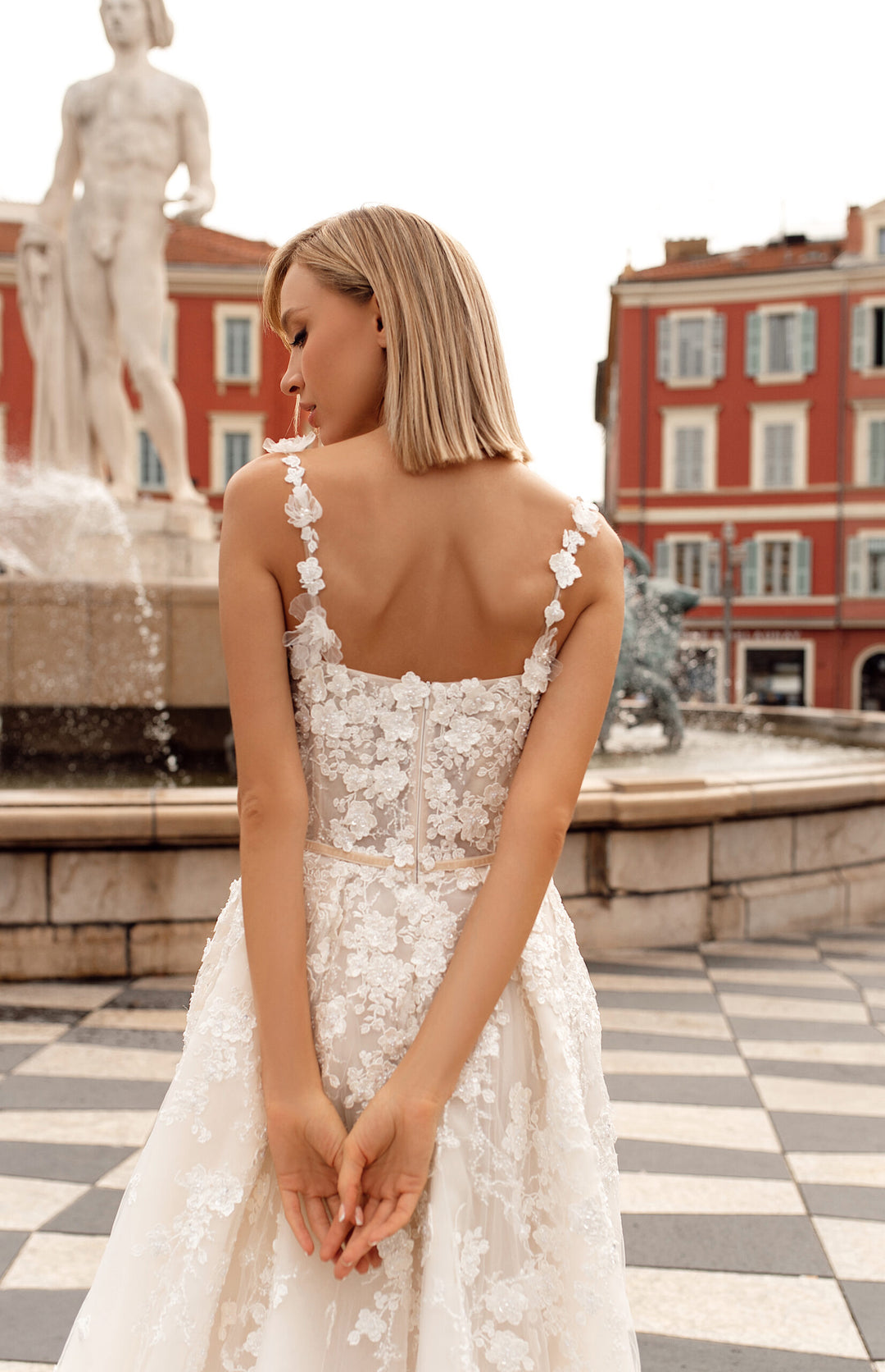 Wedding Gown A-line Wedding World Amelie