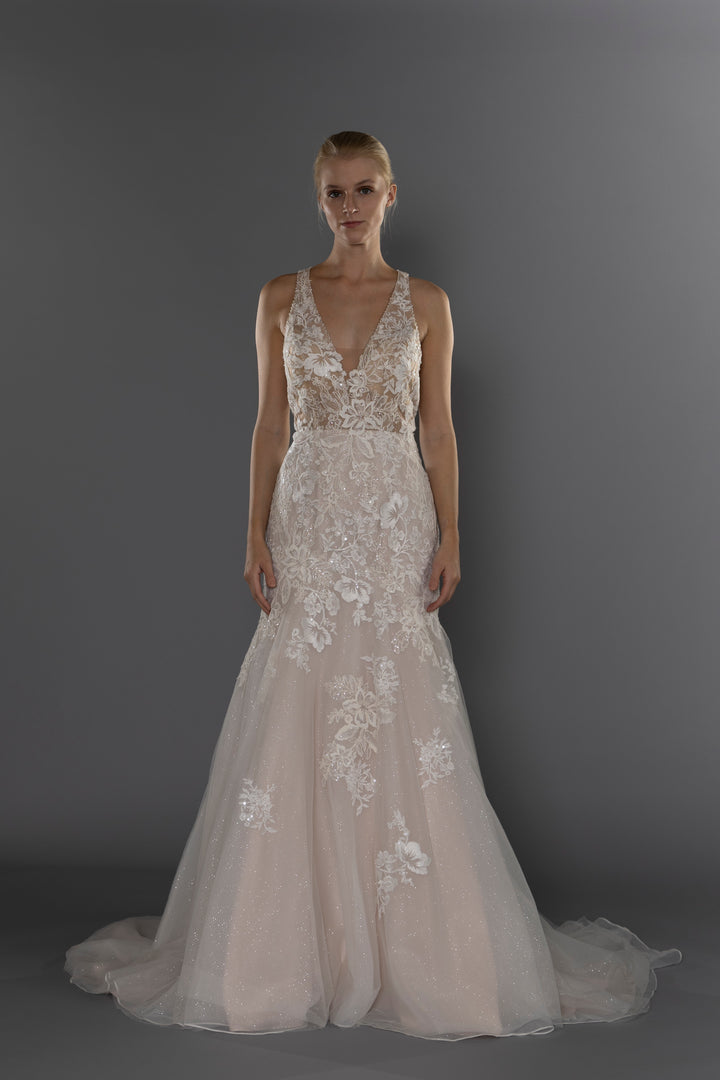 Wedding Gown A-line Moloty A126