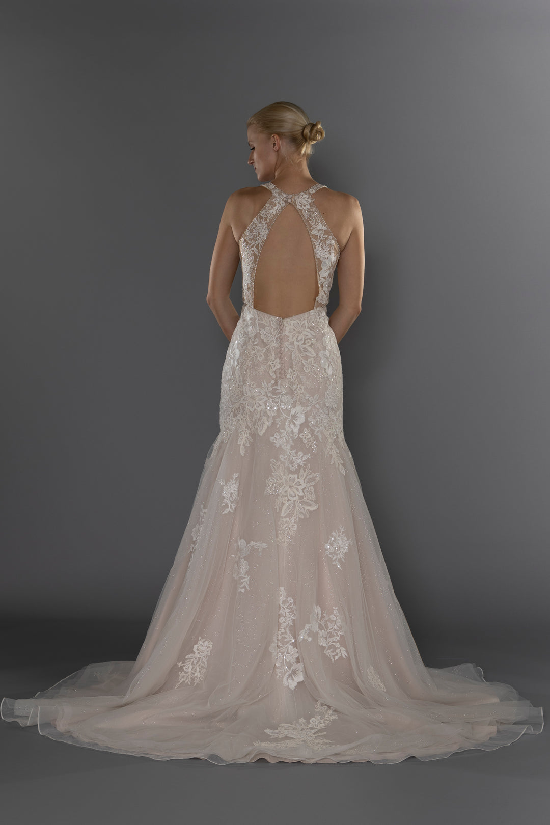 Wedding Gown A-line Moloty A126