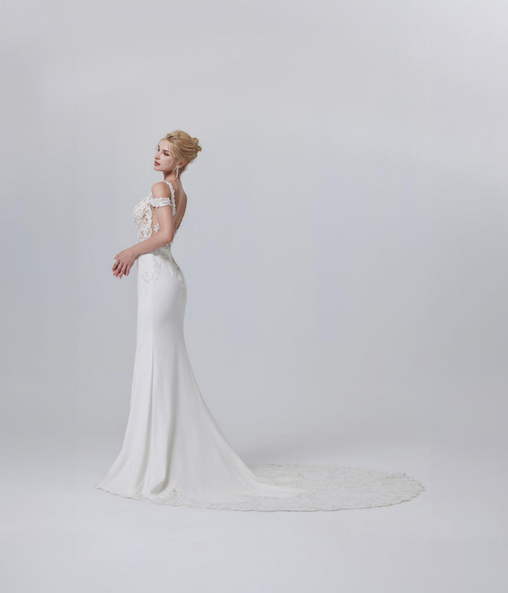 Wedding Gown Fit & Flare Serenade A3195