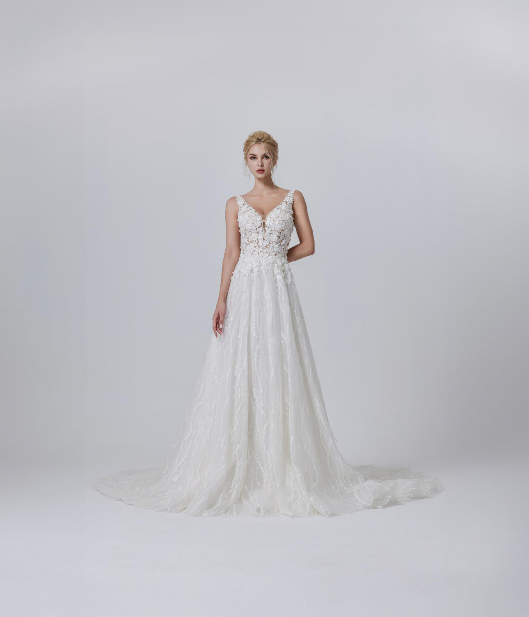 Wedding Gown A-line Serenade  A3198